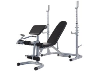 Photo 1 of (PARTS ONLY;; INCOMPLETE HARDWARE)
Everyday Essentials Multifunctional Workout Station