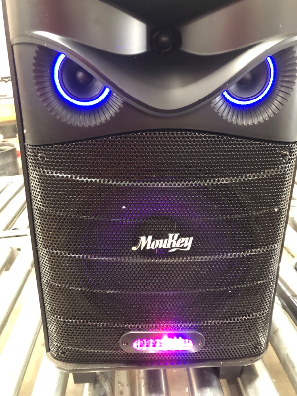 Photo 4 of (MISSING REMOTE)
Moukey Karaoke Machine Speaker