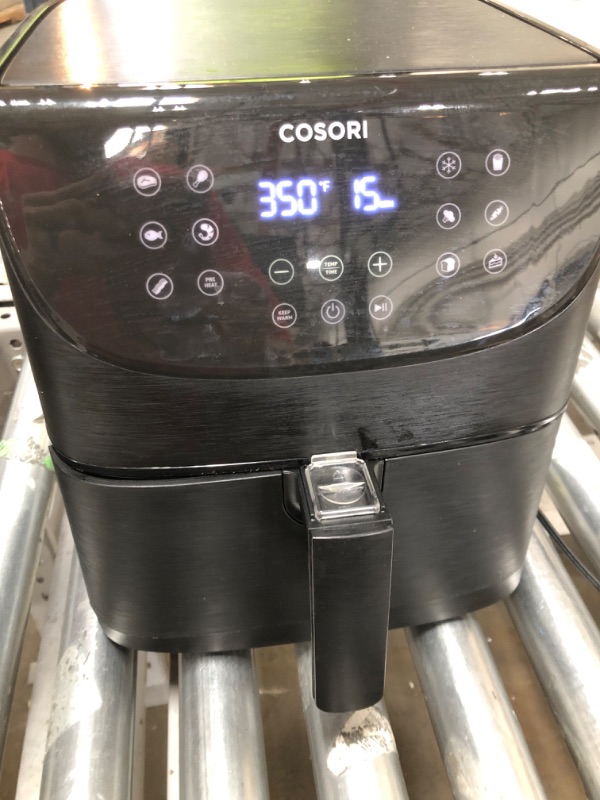Photo 2 of (DAMAGED FRONT PANEL OF DOOR)
Cosori CP158-AF Air Fryer 5.8QT
