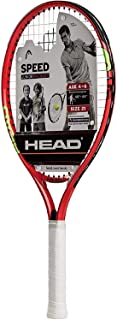 Photo 1 of HEAD Speed Kids Tennis Racquet - Beginners Pre-Strung Head Light Balance Jr Racket