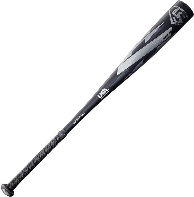 Photo 1 of (SCRATCHED)
Louisville Slugger 2022 Solo (-11) USA Youth Baseball Bat, 29"/18oz
