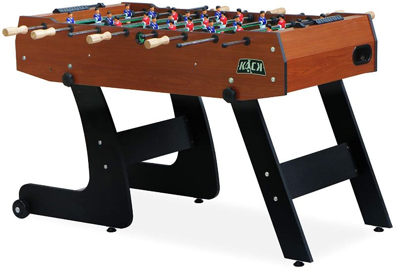 Photo 1 of (SCRATCHED; DAMAGED PLAYING BOARD)
KICK Monarch 48" in Folding Foosball Table
