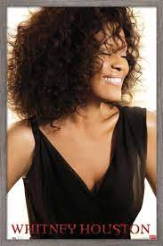 Photo 1 of 14X22   FRAMED WHITNEY HOUSTON POSTER