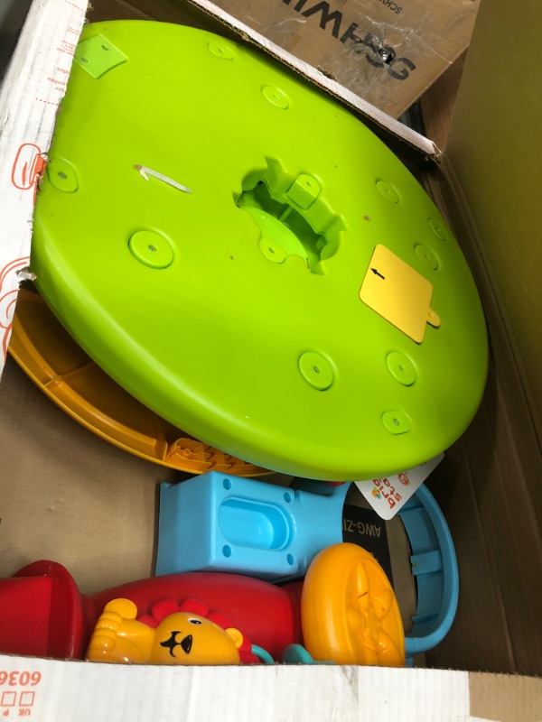 Photo 1 of Bright Starts 3-in-1 Around We Go Activity Center & Table Ages 6 months Plus
