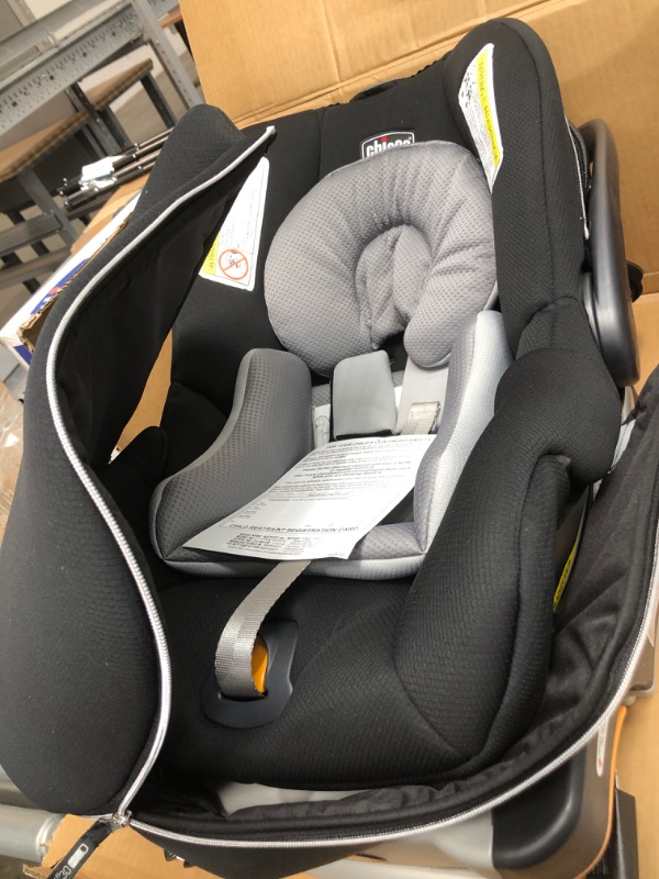 Photo 3 of Chicco KeyFit 30 Zip Air Infant Car Seat, Q Collection
