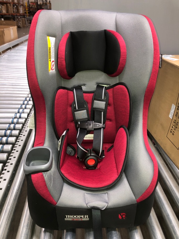 Photo 2 of Baby Trend Trooper 3 in 1 Convertible Car Seat
