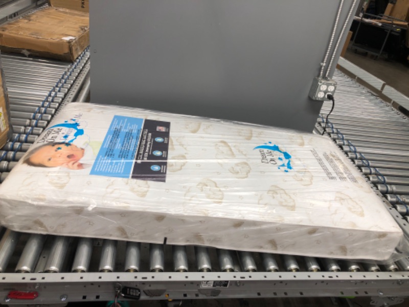 Photo 1 of Dream On Me Twilight 5” 80 Coil Inner Spring Crib and Toddler Mattress I Greenguard Gold Certified I JPMA Certified
