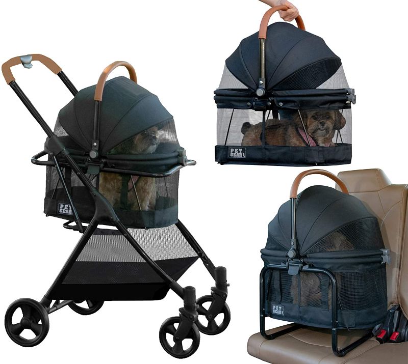 Photo 1 of **MISSING ONE WHEEL**
Pet Gear View 360 Stroller, Booster and Carrier Travel System
