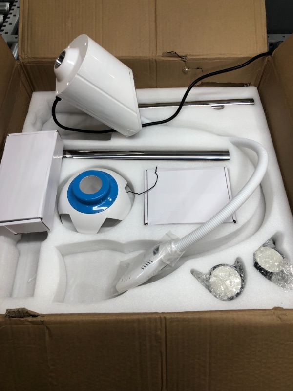 Photo 2 of BONEW LED Teeth Whitening Beauty Lamp 36W Floor Stand Instrument Dental Cold Machine Whitening Machine for Clinic and Beauty Accelerator Bleaching System with 10pcs LED Blue Light YS-TW-F