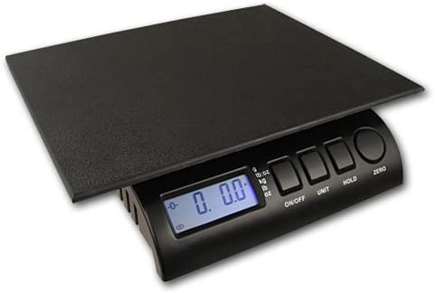 Photo 1 of ZIEIS | 30 Lb. Capacity | Digital Postal Scale | ZIEIS BigTop 11.5" x 9.3" Dura Platform | Z-SEAL | 110V Adapter | 0.1 Ounce Accuracy