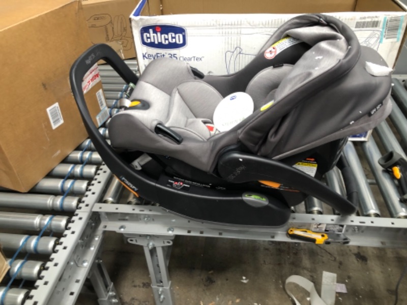 Photo 2 of Chicco KeyFit 35 Infant Car Seat with ClearTex® No Chemicals