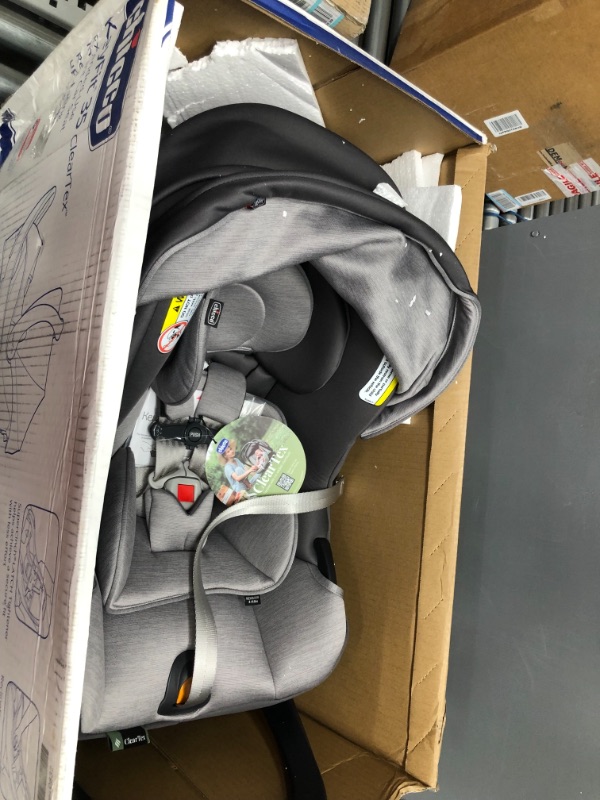 Photo 3 of Chicco KeyFit 35 Infant Car Seat with ClearTex® No Chemicals