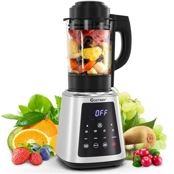 Photo 1 of Costway Professional Countertop Blender 8-in-1 Smoothie Soup Blender with Timer