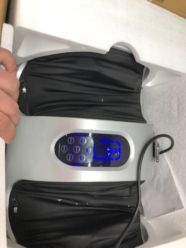 Photo 2 of TISSCARE Shiatsu Foot Massager Machine w/ Remote & Heat for Plantar Fasciitis & Neuropathy, Deep Kneading Calf Massage, Leg Massager, Promote Blood Circulation & Pain Relief & Better Sleep