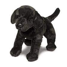 Photo 1 of Black Labrador Dog Soft Cuddly Toy