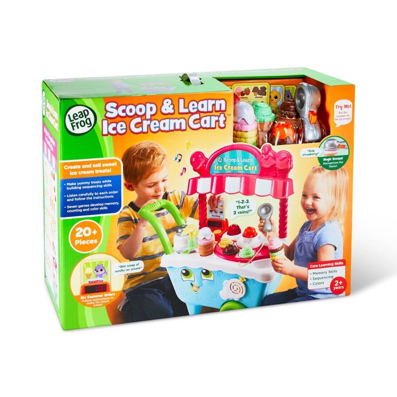 Photo 1 of Leapfrog Scoop & Learn Ice Cream Cart - English Version Multicolour
