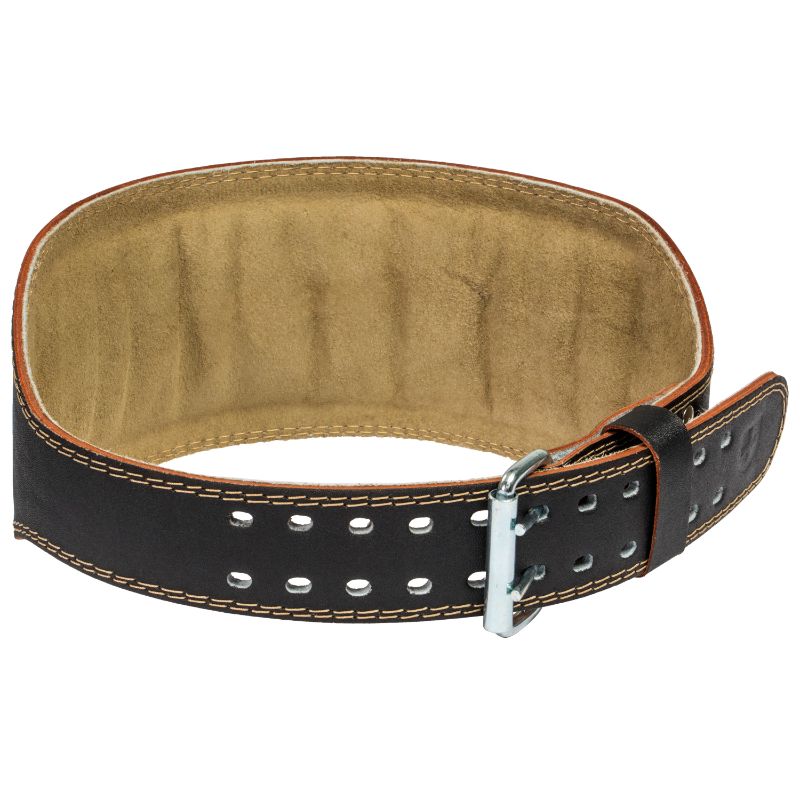 Photo 1 of 6" Padded Leather Belt
