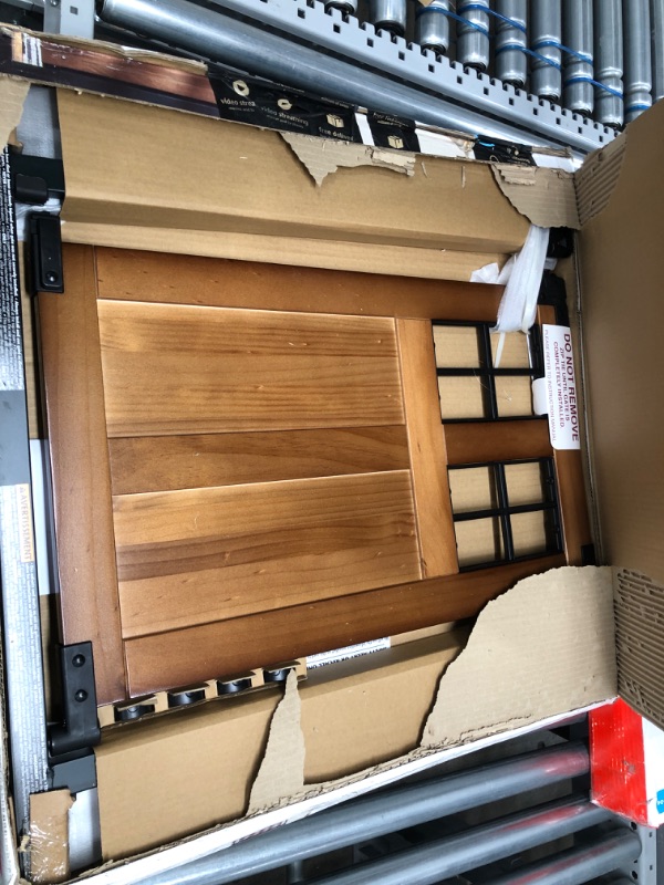 Photo 1 of Evenflo Barn Door Walk-Thru Gate (Farmhouse Collection)