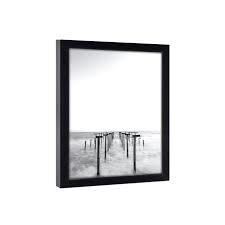 Photo 1 of 14x20 Picture Frame Black Wood Wood for 14x20 Frame
