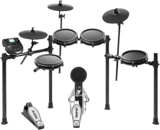 Photo 1 of Alesis Nitro Mesh Electronic Drum Set
