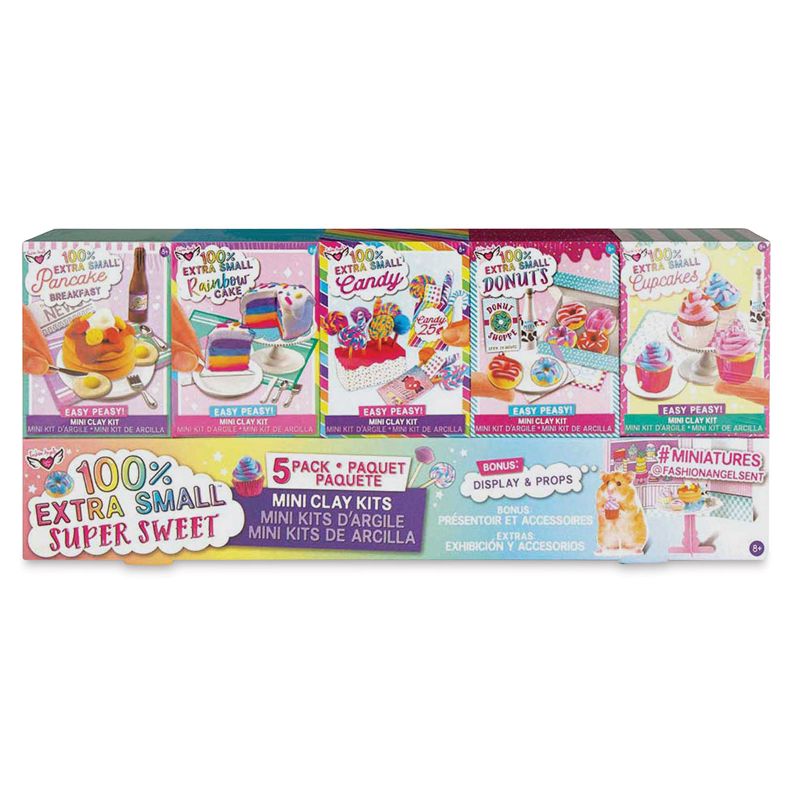 Photo 1 of Fashion Angels Mini Clay Kit Multi
