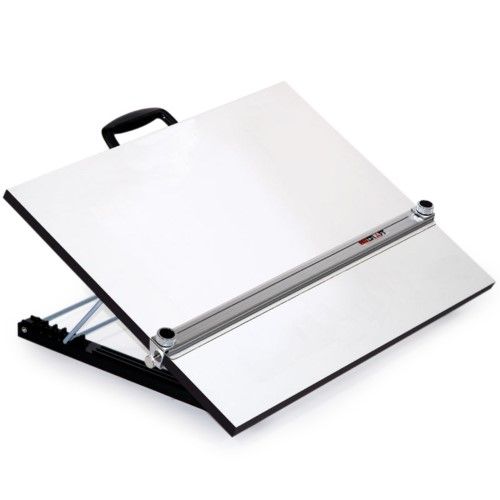 Photo 1 of Martin Universal Design Adjustable Angle Parallel Edge Drafting Table Top Board (23 X 31)
