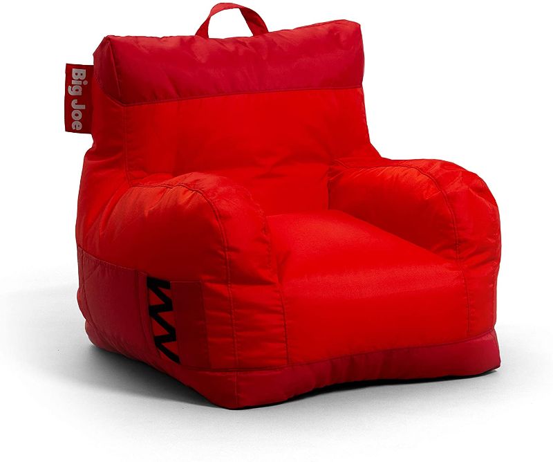 Photo 1 of Big Joe Dorm 2.0 Bean Bag Chair, Two Tone Red
