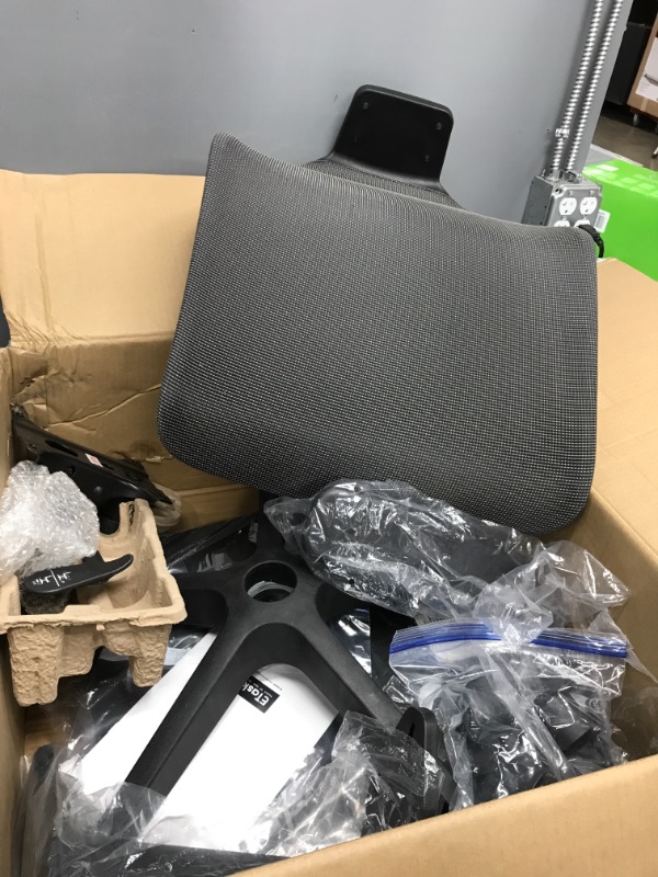 Photo 1 of STOCK PHOTO NOT EXACT- 
ETasker Ergonomic Office Chair