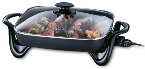 Photo 1 of Presto 06852 16-Inch Electric Skillet with Glass Cover
