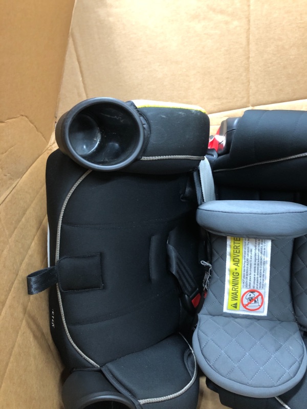 Photo 1 of Graco 4Ever 4 in 1 Car Seat featuring TrueShield Side Impact Technology
