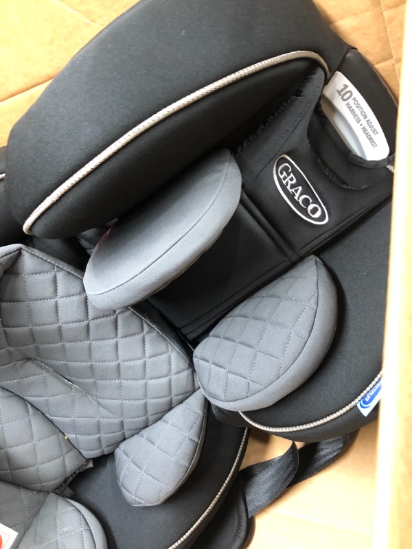 Photo 1 of Graco 4Ever 4 in 1 Car Seat featuring TrueShield Side Impact Technology

