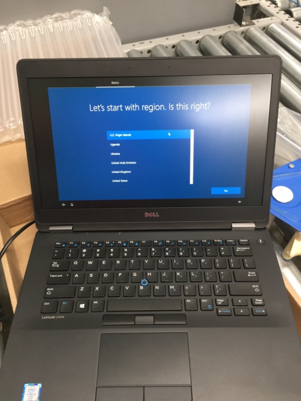 Photo 3 of Dell Latitude E7270 12.5 HD, Core i5-6300U 2.4GHz, 16GB RAM, 512GB Solid State Drive, Windows 10 Pro 64Bit, (Renewed)
