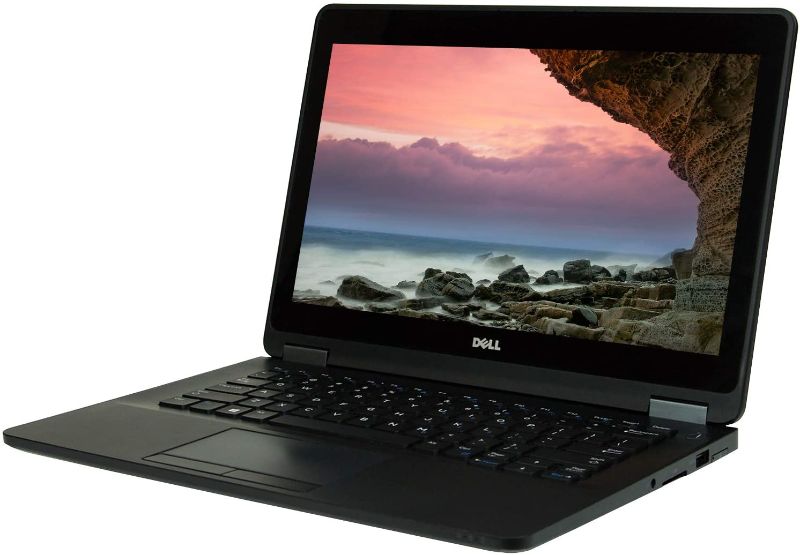 Photo 1 of Dell Latitude E7270 12.5 HD, Core i5-6300U 2.4GHz, 16GB RAM, 512GB Solid State Drive, Windows 10 Pro 64Bit, (Renewed)
