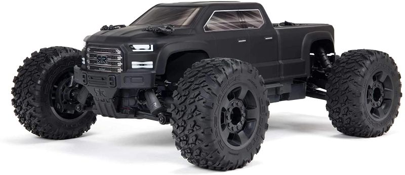 Photo 1 of ***PARTS ONLY*** ARRMA 1/10 Big Rock 4X4 V3 3S BLX Brushless Monster RC Truck RTR (Transmitter and Receiver Included, Batteries and Charger Required), Black, ARA4312V3
