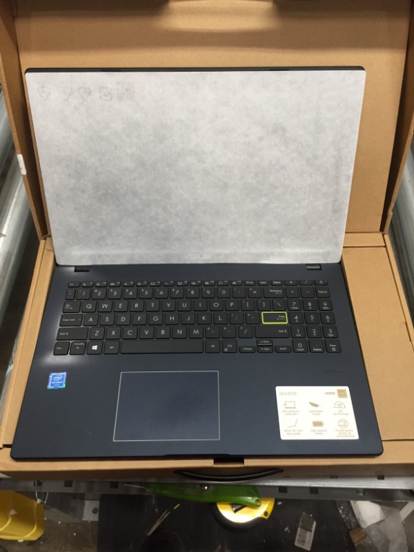 Photo 6 of ASUS 15.6" FHD Thin Light Laptop 2022 Newest, Intel Celeron N4020 (up to 2.8GHz), 4GB RAM, 256GB (128GB SSD + 128GB eMMC), Blacklit Keyboard,Webcam, Win10 + 1 Year Microsoft 365 +3in1 Accessories
