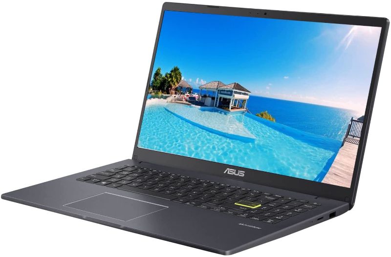 Photo 1 of ASUS 15.6" FHD Thin Light Laptop 2022 Newest, Intel Celeron N4020 (up to 2.8GHz), 4GB RAM, 256GB (128GB SSD + 128GB eMMC), Blacklit Keyboard,Webcam, Win10 + 1 Year Microsoft 365 +3in1 Accessories
