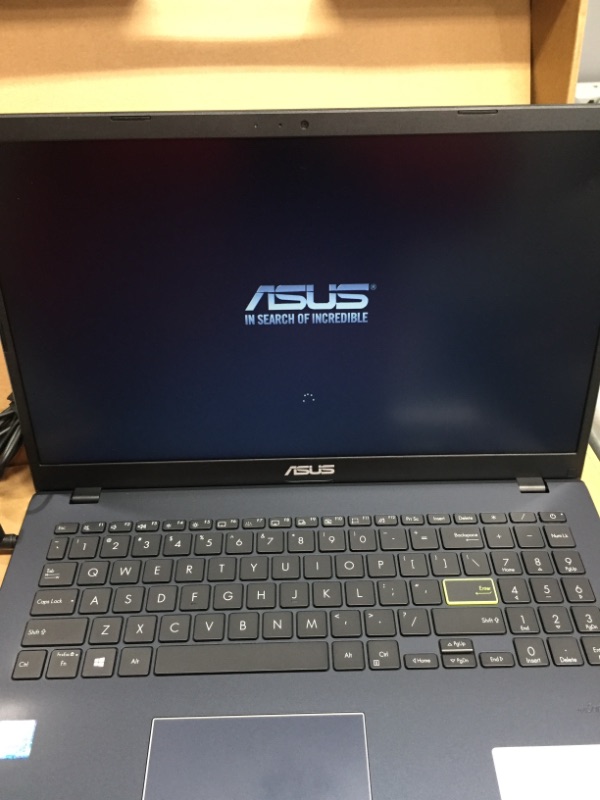 Photo 2 of ASUS 15.6" FHD Thin Light Laptop 2022 Newest, Intel Celeron N4020 (up to 2.8GHz), 4GB RAM, 256GB (128GB SSD + 128GB eMMC), Blacklit Keyboard,Webcam, Win10 + 1 Year Microsoft 365 +3in1 Accessories
