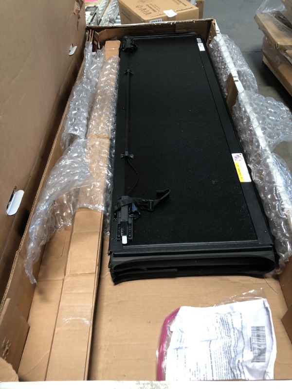 Photo 2 of ***INCOMPLETE, MISSING HARDWARE*** UnderCover ArmorFlex Hard Folding Truck Bed Tonneau Cover | AX22022 | Fits 2019 - 2020 Ford Ranger 5' 1" Bed (61")
