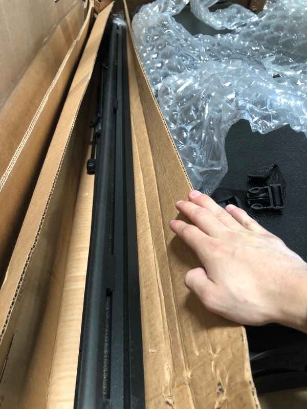 Photo 3 of ***INCOMPLETE, MISSING HARDWARE*** UnderCover ArmorFlex Hard Folding Truck Bed Tonneau Cover | AX22022 | Fits 2019 - 2020 Ford Ranger 5' 1" Bed (61")
