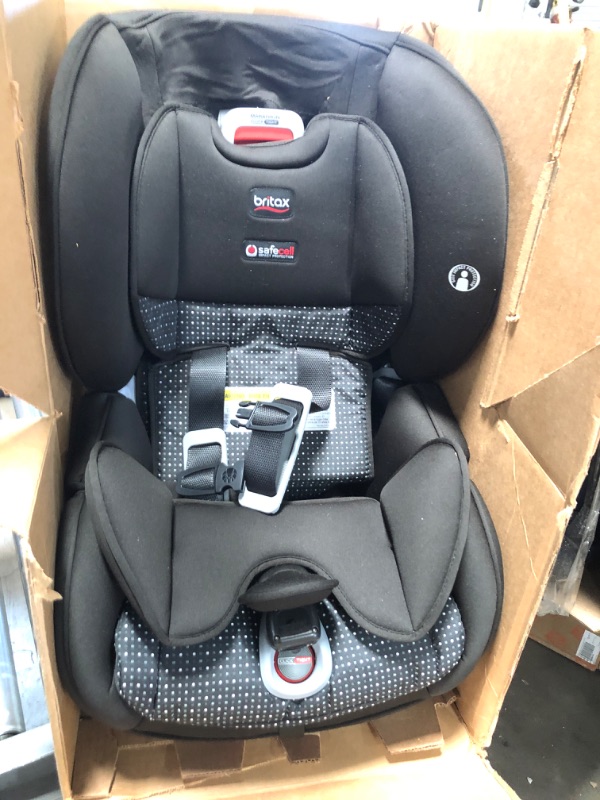 Photo 2 of Britax Marathon ClickTight Convertible Car Seat, Multicolor
