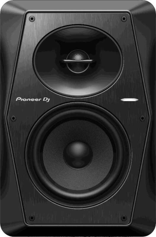 Photo 1 of ***DAMAGE SHOWN IN PICTURE*** Pioneer VM50 Powered Studio Monitor in Black
