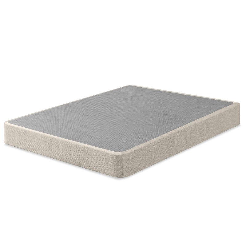 Photo 1 of ***HARDWARE LOOSE IN BOX*** Spa Sensations by Zinus 9" Metal Smart Box SpringÂ®, Mattress Foundation, King
