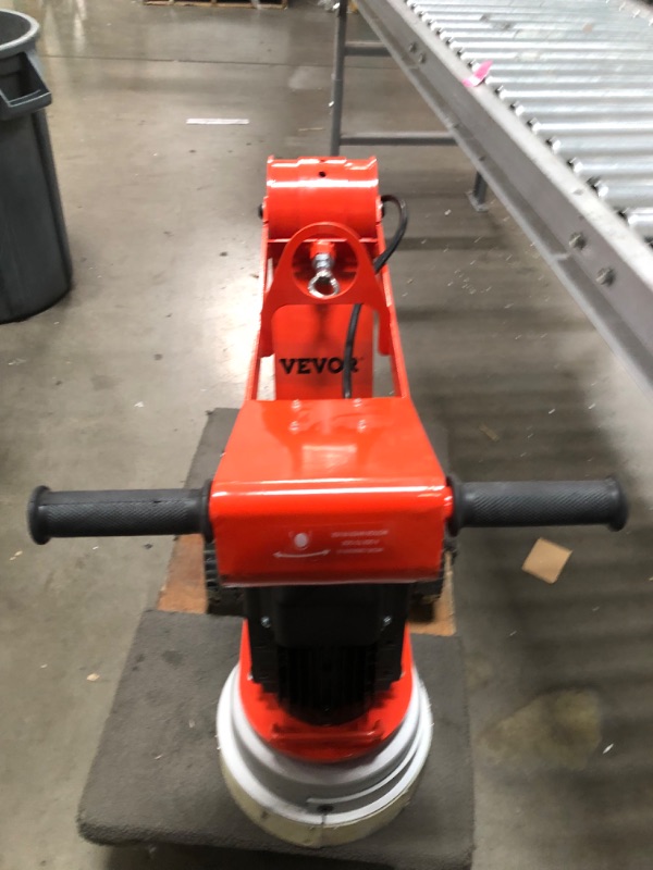 Photo 6 of ***HARDAWRE LOOSE IN BOX*** VEVOR Electric Concrete Floor Grinder 10" Walk-Behind Grinder 1.5HP Concrete Floor Polisher, 34"-46" Adjustable Grinding Machine, 1720RPM 1Phase Surfacing Grinder for Granite/Marble/Concrete/Stones
