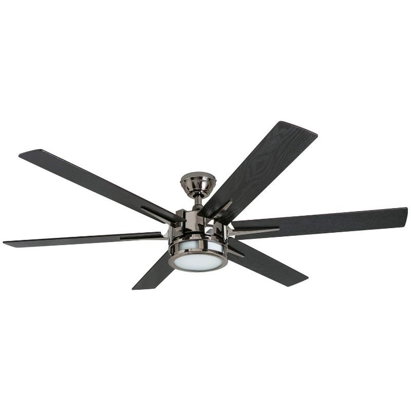 Photo 1 of ***INCOMPLETE, MISSING PIECES** Honeywell Kaliza 56-Inch Gun Metal Indoor LED Ceiling Fan with Remote
