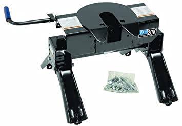 Photo 1 of *** HARDWARE LOOSE IN BOX*** Pro Series™ 20K Fifth Wheel Hitch (Includes: Head, Head Support, Handle Kit & Legs) (Rail Kit Sold Separately)
