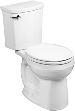 Photo 1 of **ONLY BOTTOM OF TOILET** USED: American Standard 288DA114.020 288DA.114.020 Toilet, Normal Height, White 15 x 27.75 x 30 inches


