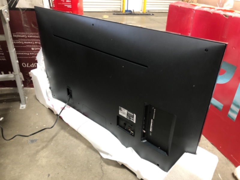 Photo 1 of LG 80 Series 55" Alexa Built-in, 4K UHD Smart TV, 60Hz Refresh Rate, Filmmaker Mode, Game Optimizer (55UP8000, 2021)

