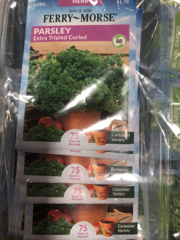 Photo 1 of 15 PACK: Ferry-Morse
Mixed herb bag of Seeds