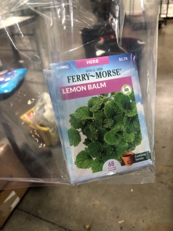 Photo 2 of 15 PACK: Ferry-Morse
Lemon Balm Seed