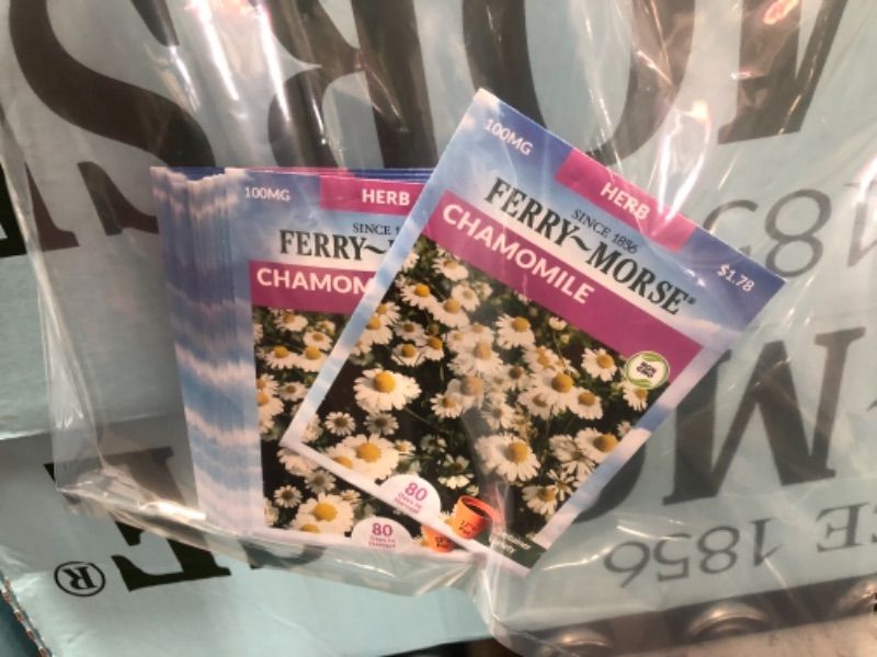 Photo 1 of 15 PACK: Ferry-Morse
Chamomile Seeds